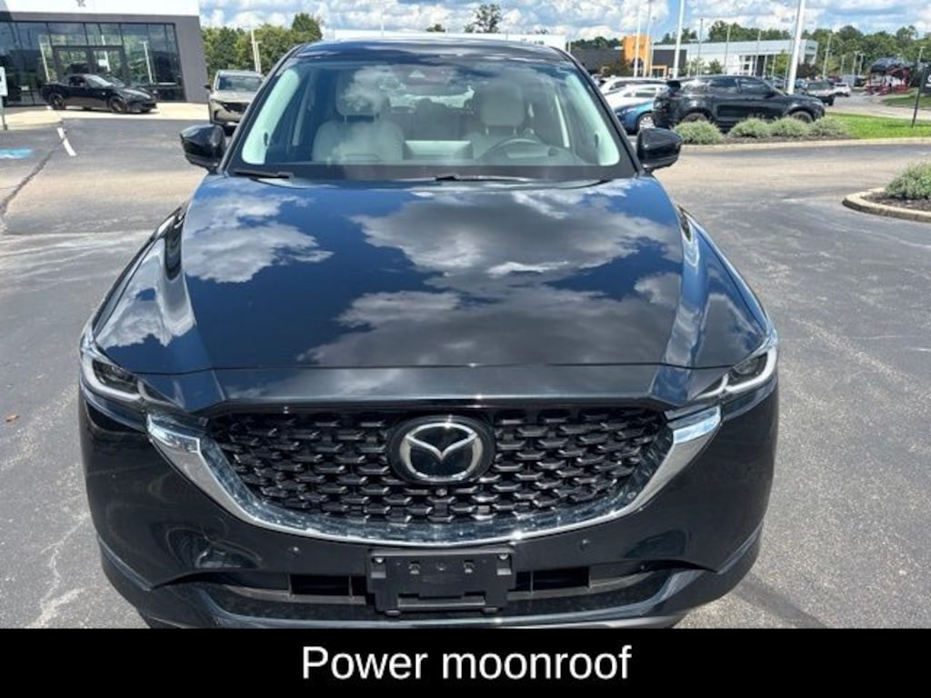 Certified 2025 Mazda CX-5 2.5 S Premium Plus Package SUV