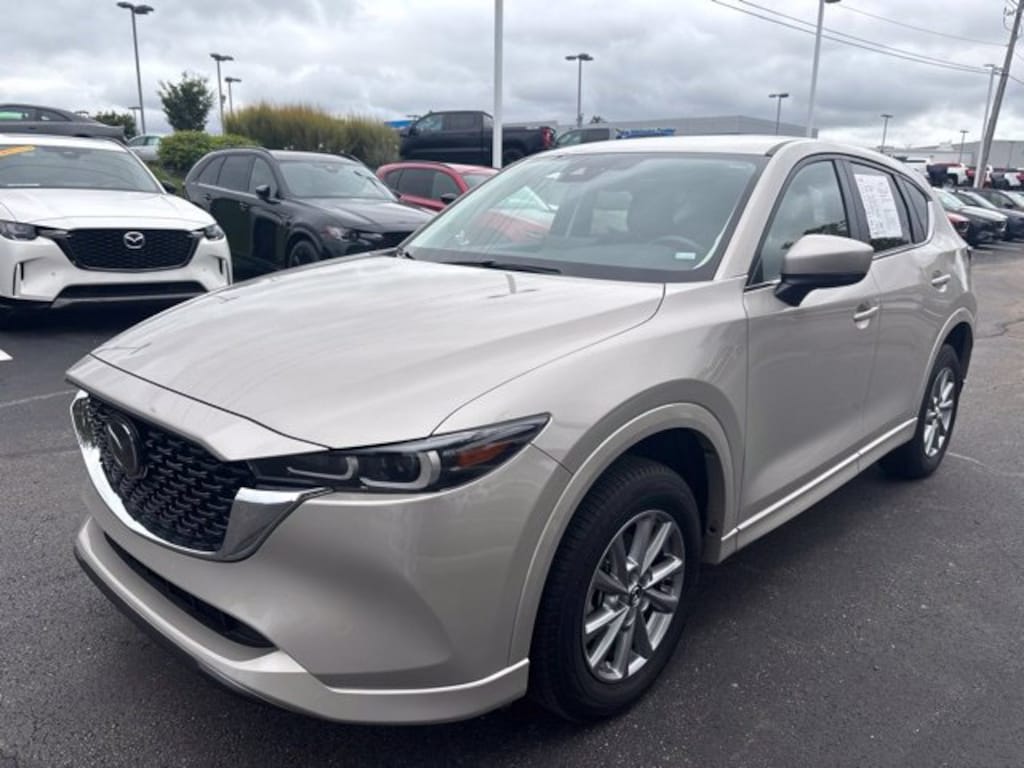 Certified 2025 Mazda CX-5 2.5 S Select Package SUV