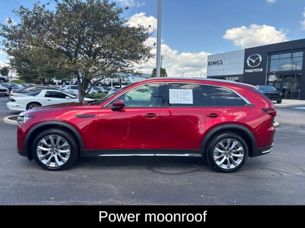 Certified 2024 Mazda CX-90 3.3 Turbo Premium SUV