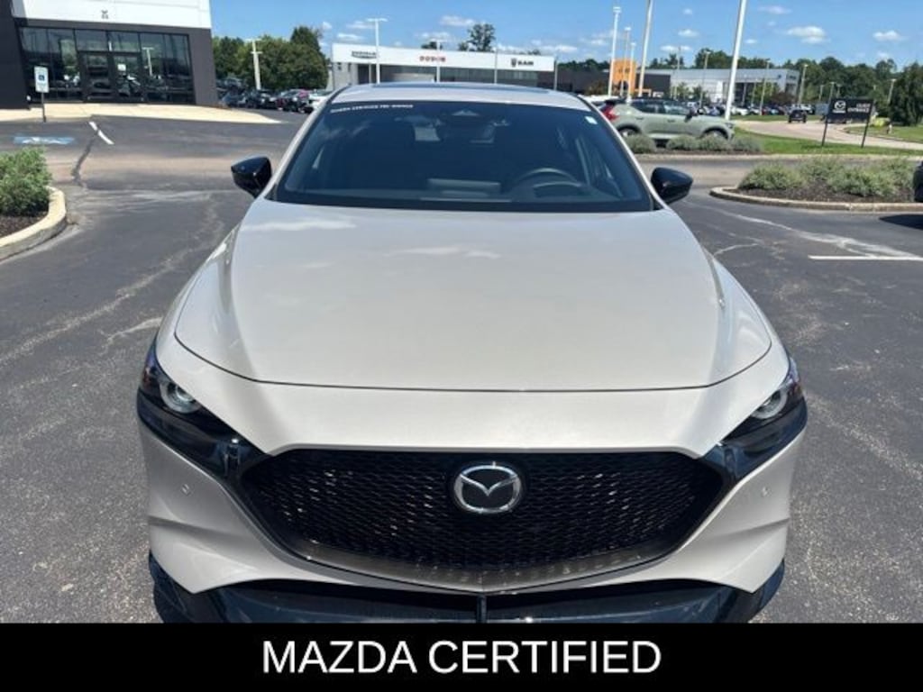 Certified 2026 Mazda Mazda3 2.5 Turbo Premium Plus Hatchback