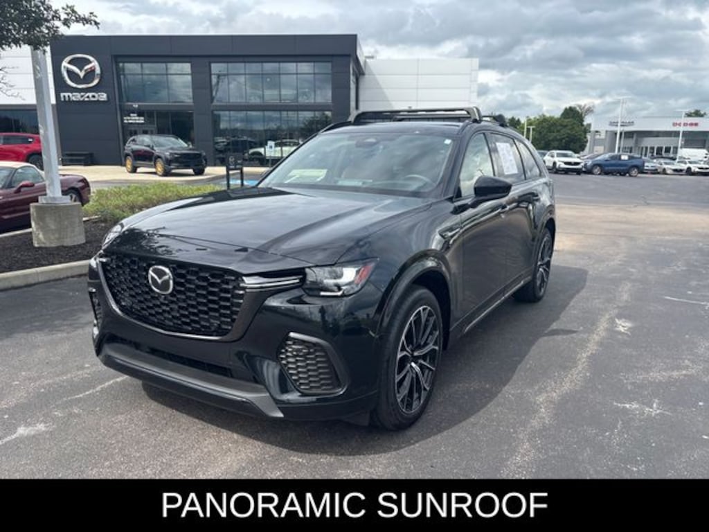 Certified 2026 Mazda CX-70 3.3 Turbo S Premium SUV