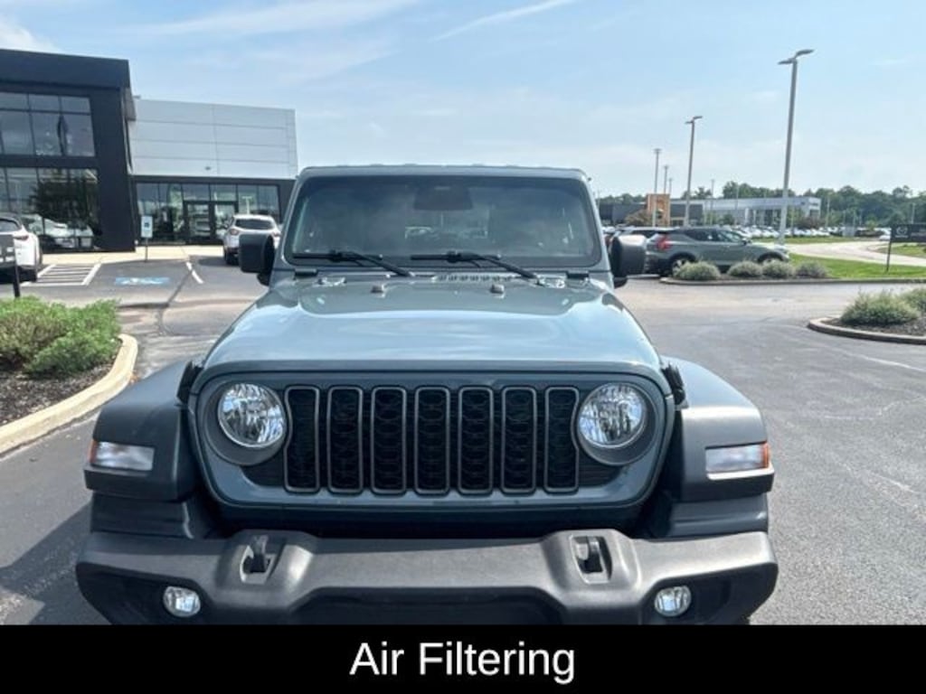 Used 2025 Jeep Wrangler Sport S SUV