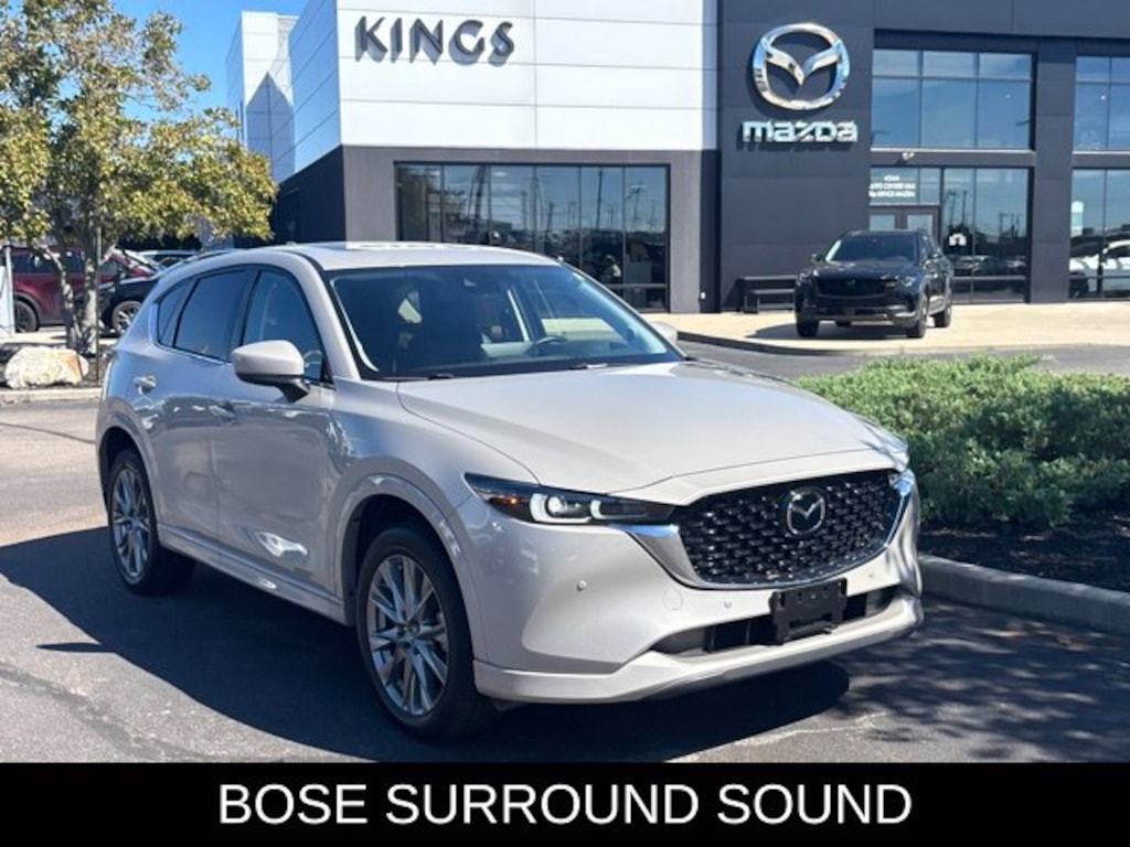 Certified 2025 Mazda CX-5 2.5 S Premium Plus Package SUV