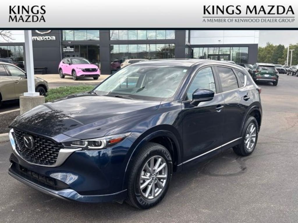 Certified 2025 Mazda CX-5 2.5 S Preferred Package SUV