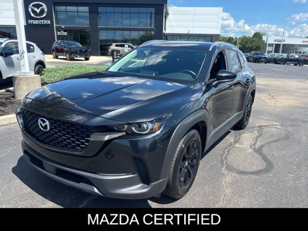 Certified 2025 Mazda CX-50 2.5 S Preferred Package SUV