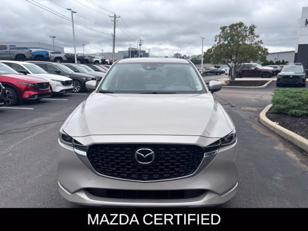 Certified 2025 Mazda CX-5 2.5 S Select Package SUV