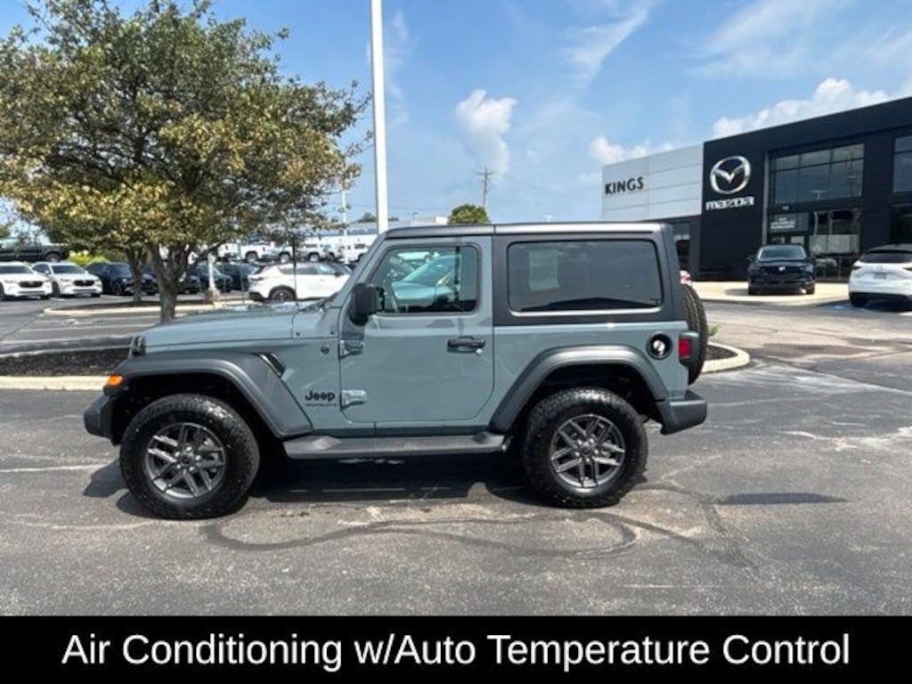 Used 2025 Jeep Wrangler Sport S SUV
