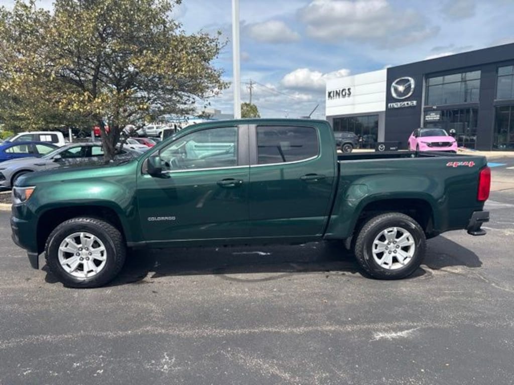Used 2015 Chevrolet Colorado LT Truck