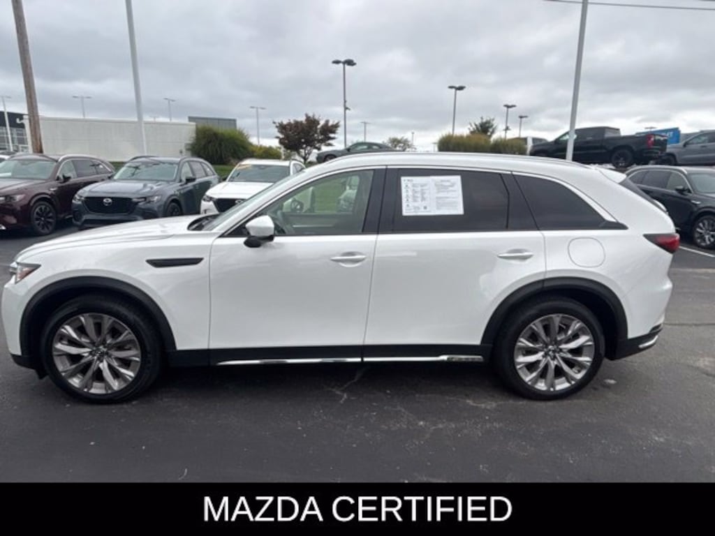 Certified 2024 Mazda CX-90 3.3 Turbo Premium SUV