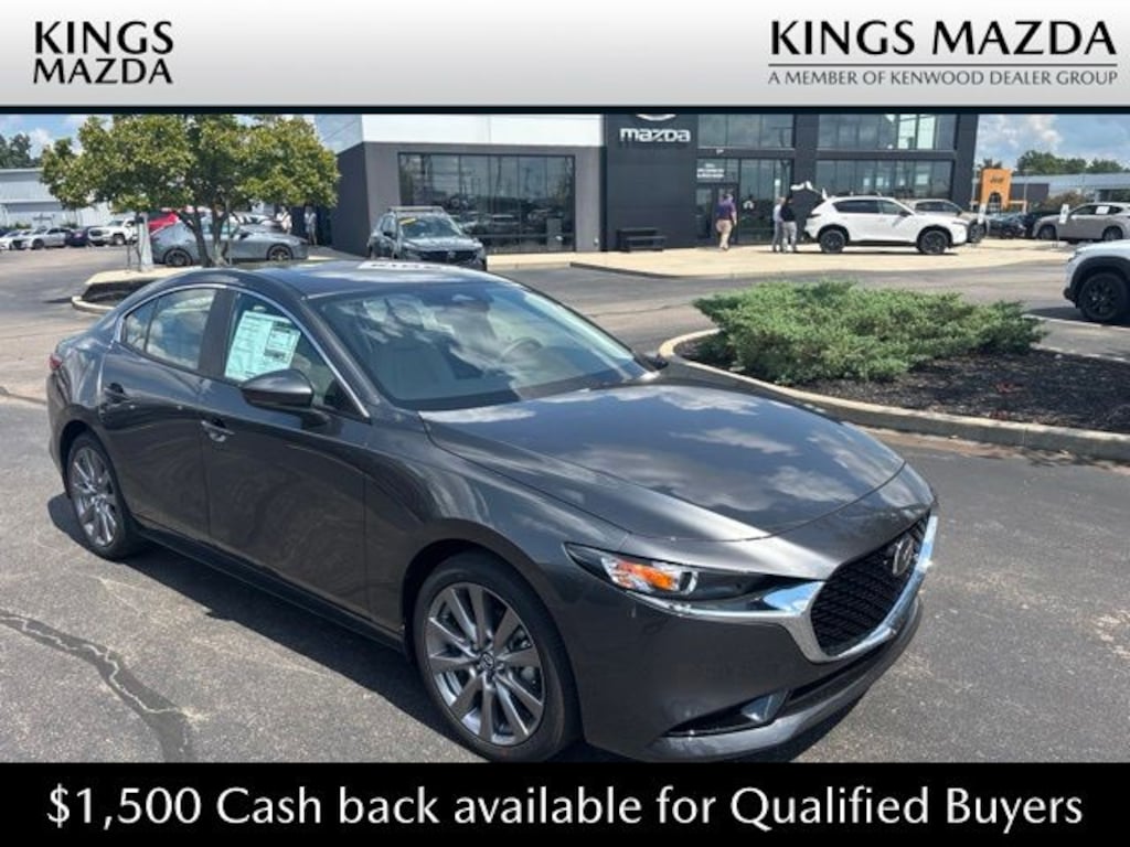 New 2026 Mazda Mazda3 Sedan 2.5 S Preferred Sedan