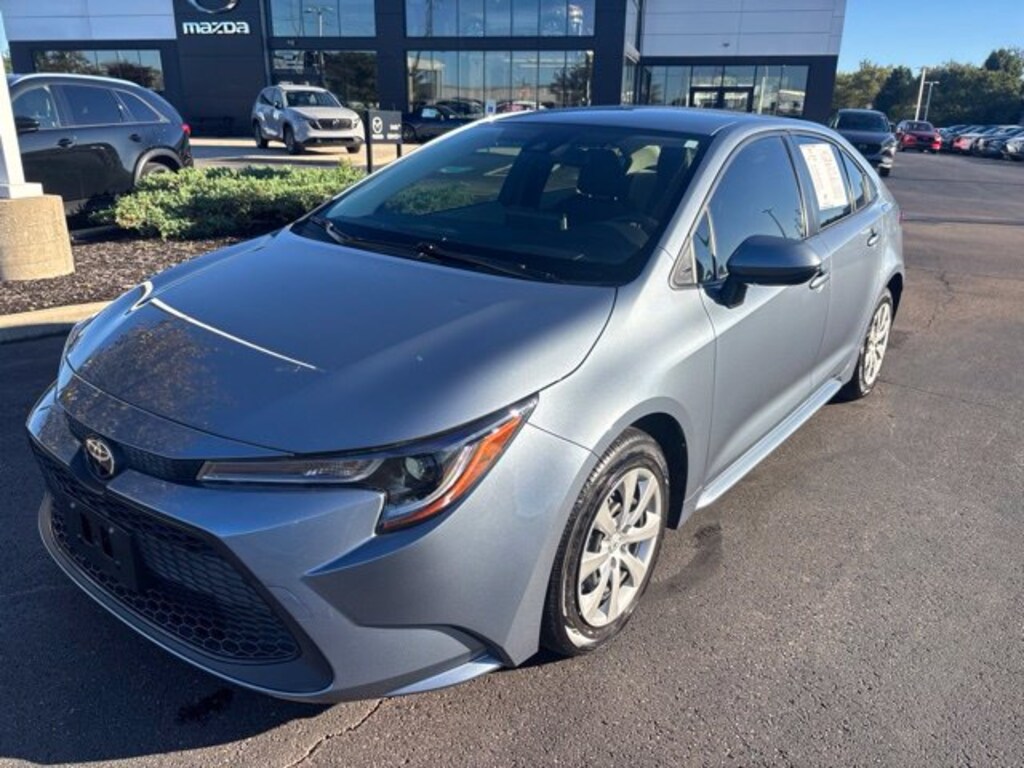 Used 2020 Toyota Corolla LE Sedan