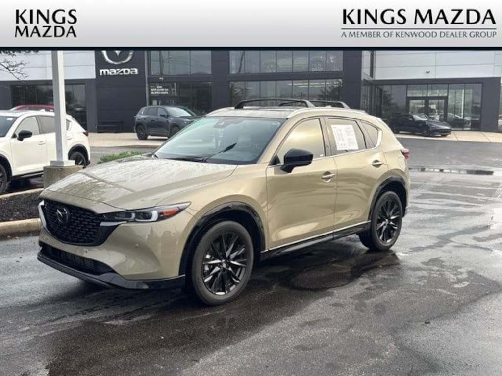 Certified 2025 Mazda CX-5 2.5 Carbon Turbo SUV