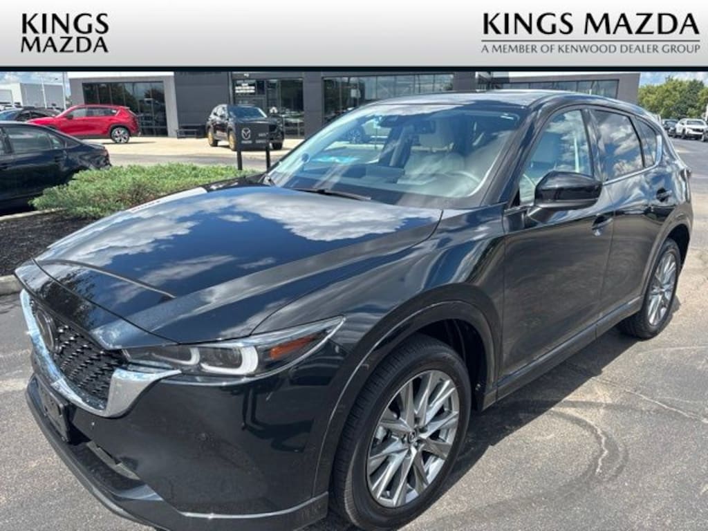 Certified 2025 Mazda CX-5 2.5 S Premium Plus Package SUV