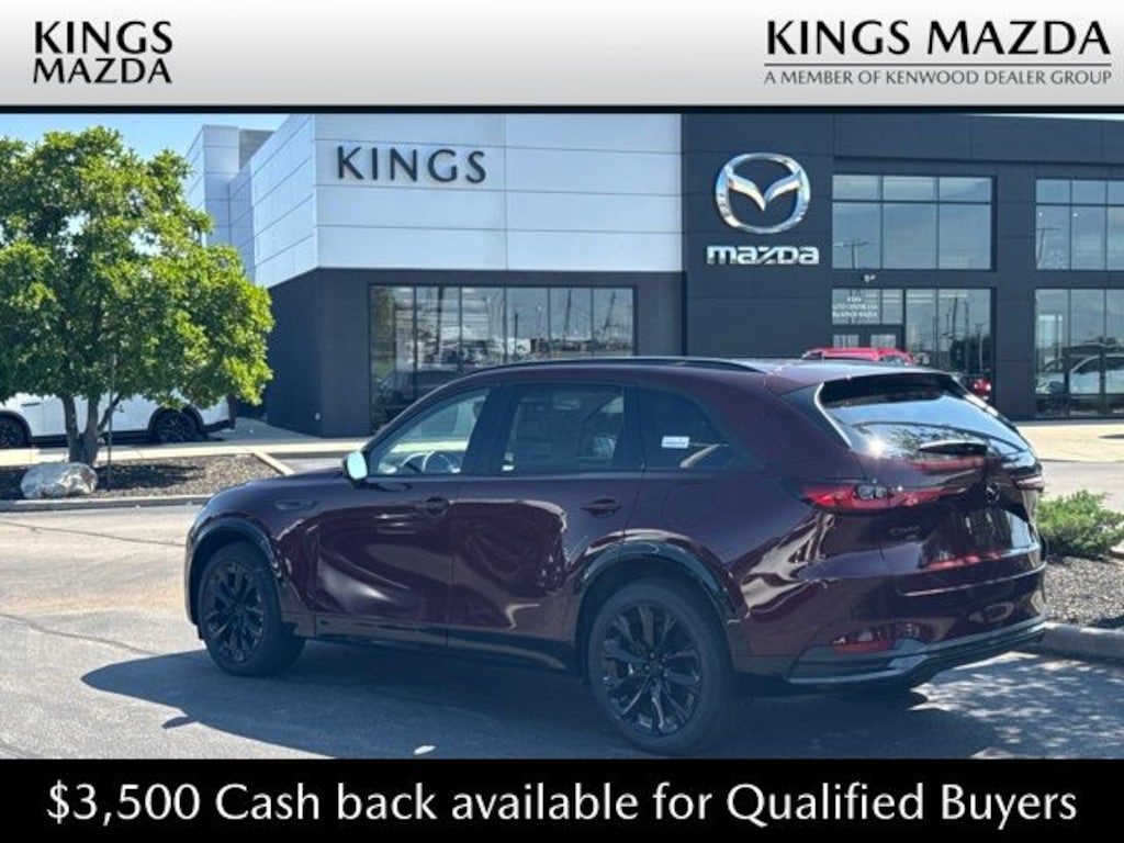 New 2026 Mazda CX-90 3.3 Turbo S Premium Sport SUV
