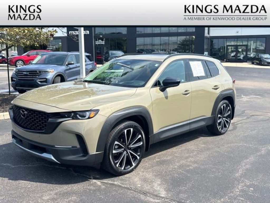 Certified 2026 Mazda CX-50 2.5 Turbo Premium Plus SUV