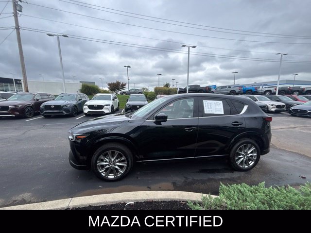 Certified 2025 Mazda CX-5 2.5 S Premium Plus Package SUV