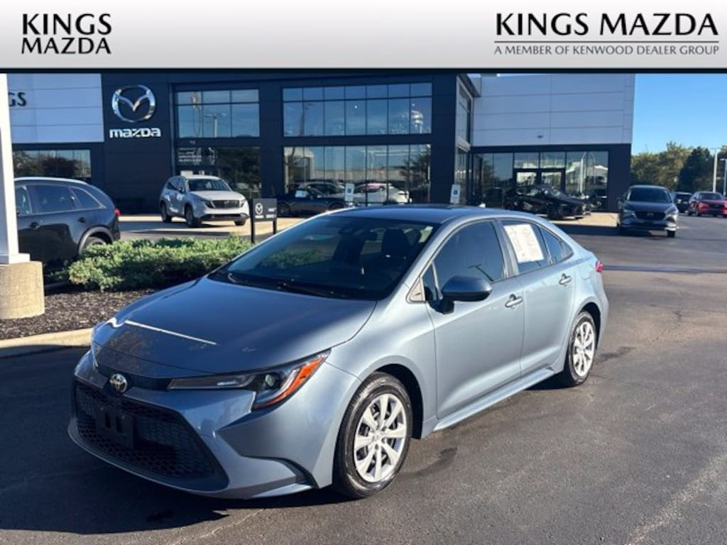 Used 2020 Toyota Corolla LE Sedan