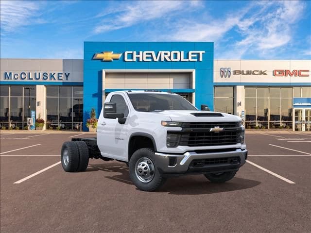 2025 Chevrolet Silverado 3500 Chassis Cab