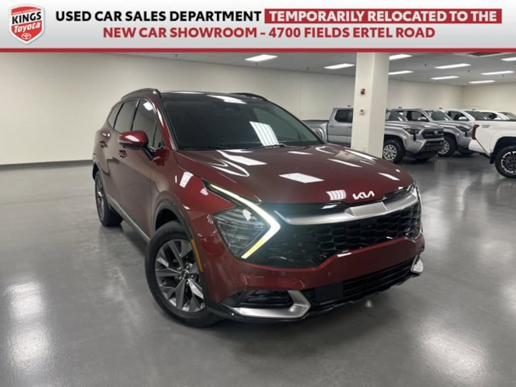 Used 2025 Kia Sportage Hybrid SX-Prestige SUV