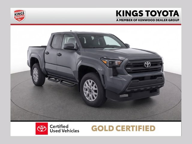 Certified 2024 Toyota Tacoma SR Truck Double Cab