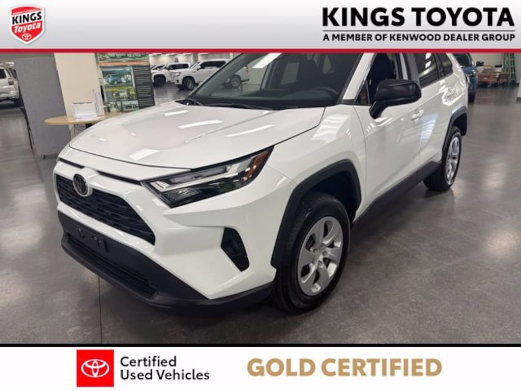 Certified 2025 Toyota RAV4 LE Sport Utility