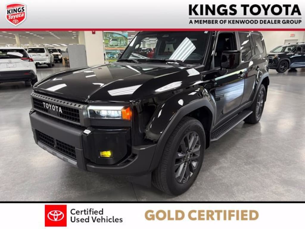 Certified 2024 Toyota Land Cruiser Base Sport Utility