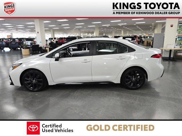 Certified 2025 Toyota Corolla SE Sedan