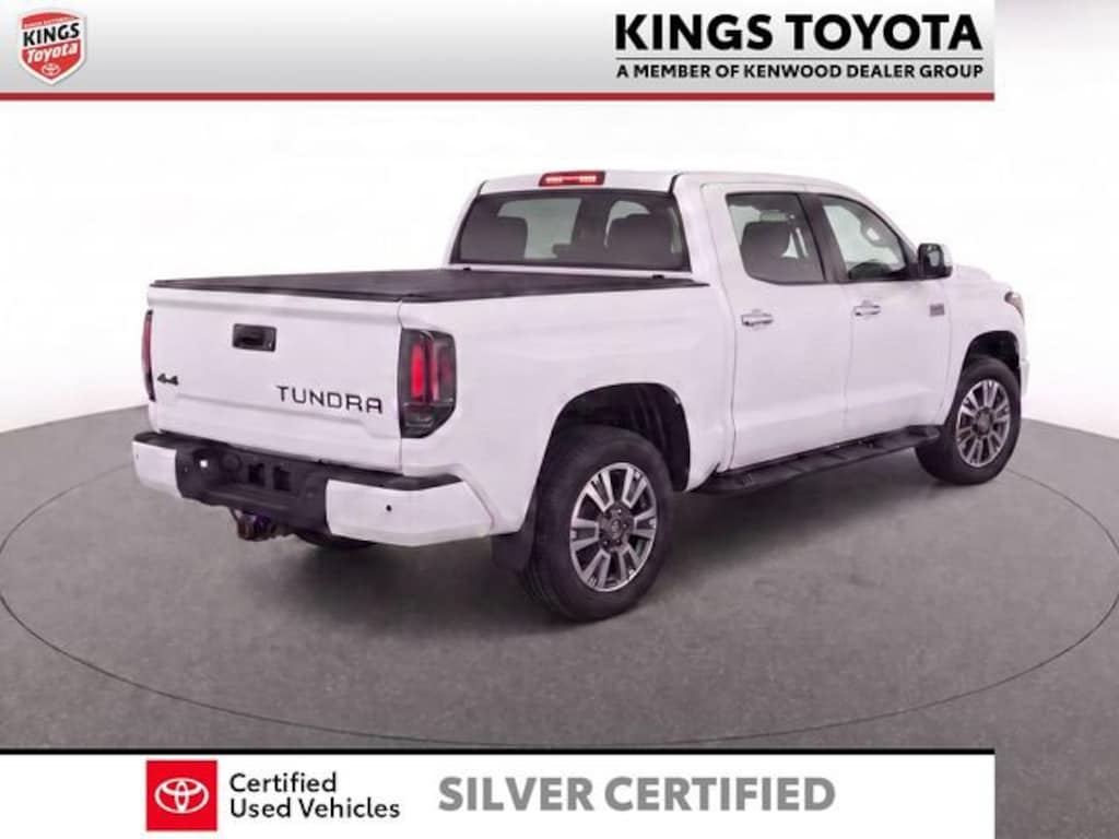 Certified 2017 Toyota Tundra 1794 Truck CrewMax