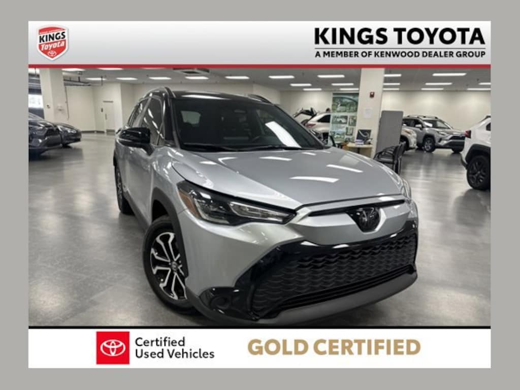 Used 2024 Toyota Corolla Cross Hybrid Hybrid SE SUV