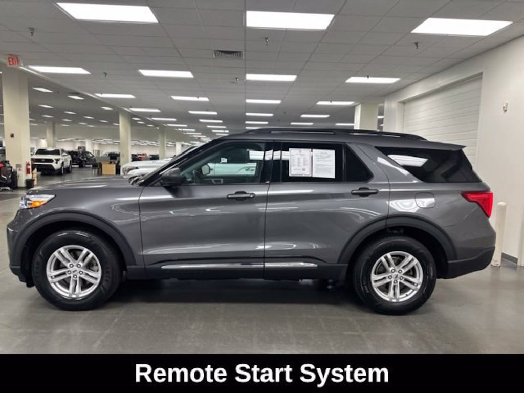 Used 2023 Ford Explorer XLT SUV