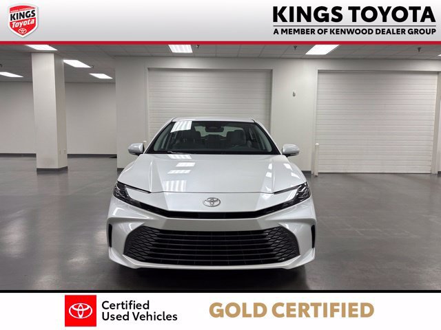 Used 2025 Toyota Camry XLE Sedan
