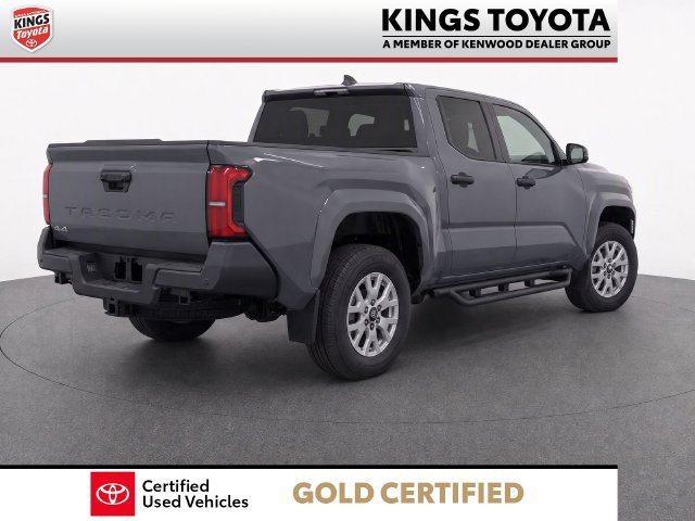 Certified 2024 Toyota Tacoma SR Truck Double Cab
