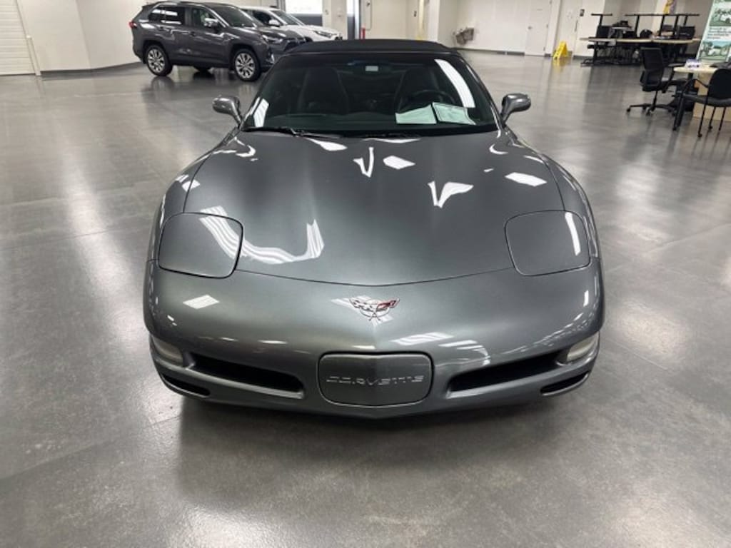 Used 2003 Chevrolet Corvette Base Convertible