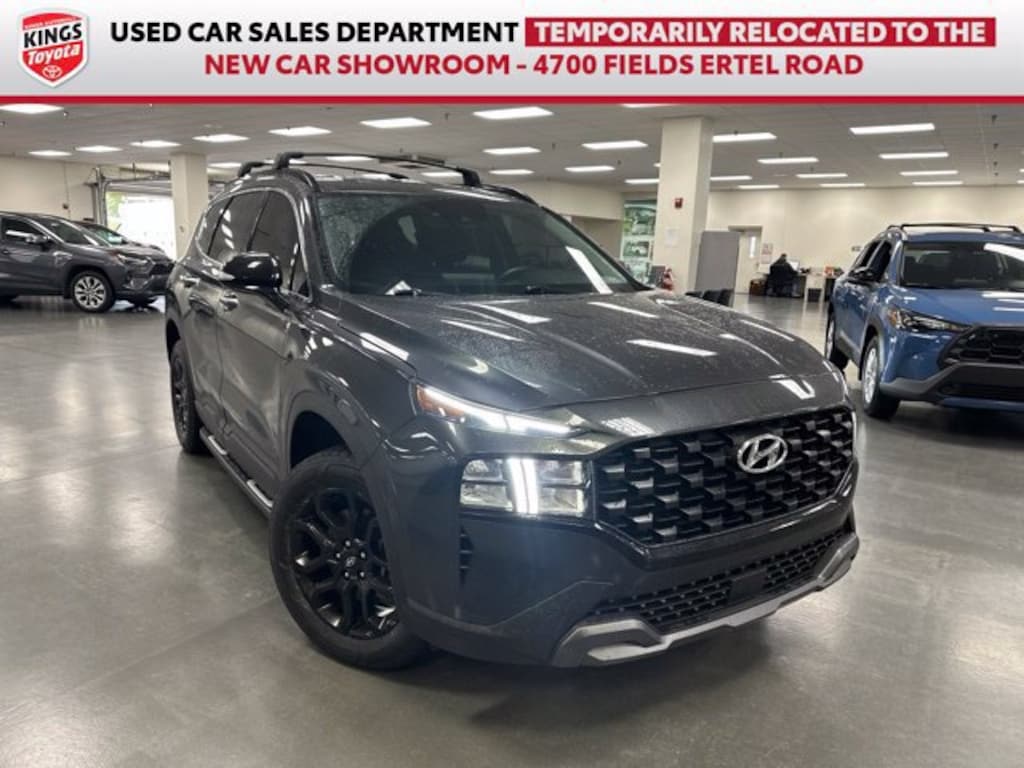 Used 2022 Hyundai Santa Fe XRT SUV
