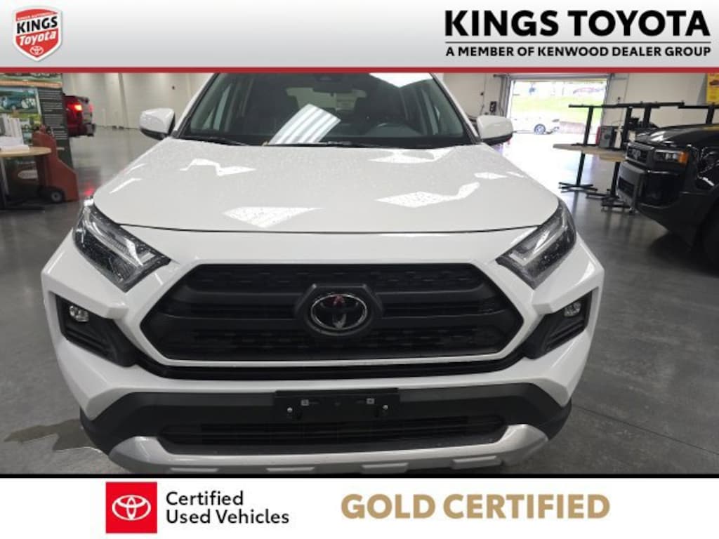 Certified 2024 Toyota RAV4 Adventure SUV