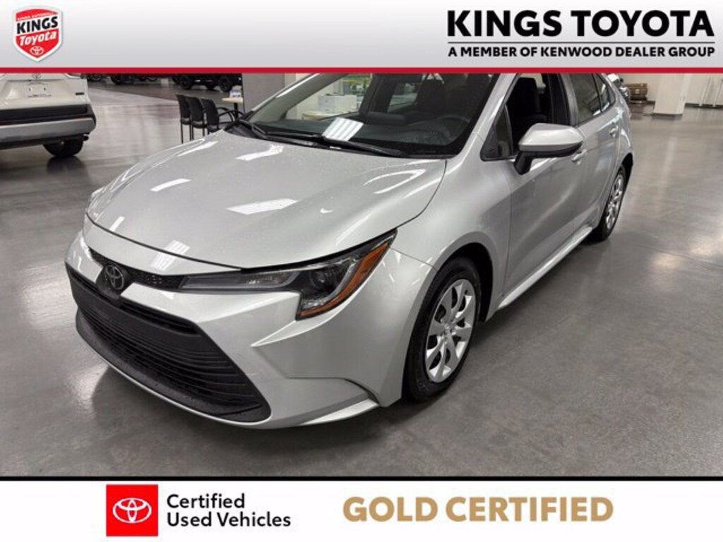 Certified 2023 Toyota Corolla LE Sedan