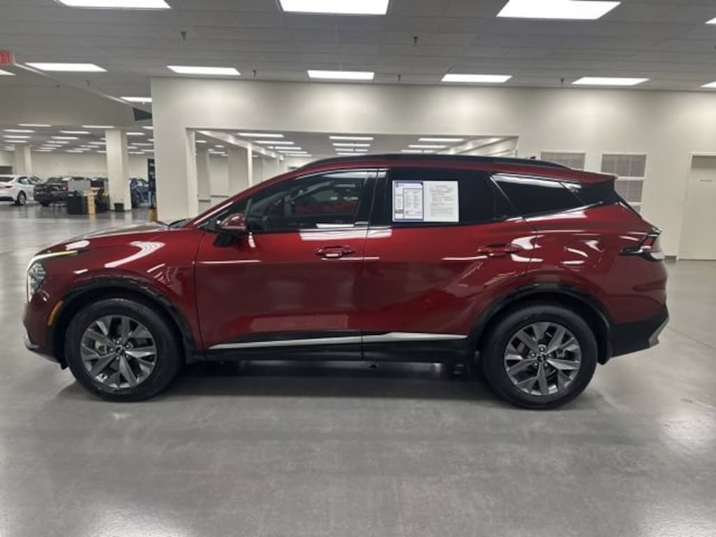 Used 2025 Kia Sportage Hybrid SX-Prestige SUV