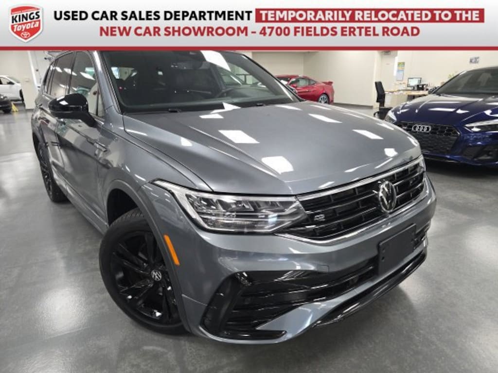 Used 2024 Volkswagen Tiguan 2.0T SE R-Line Black SUV
