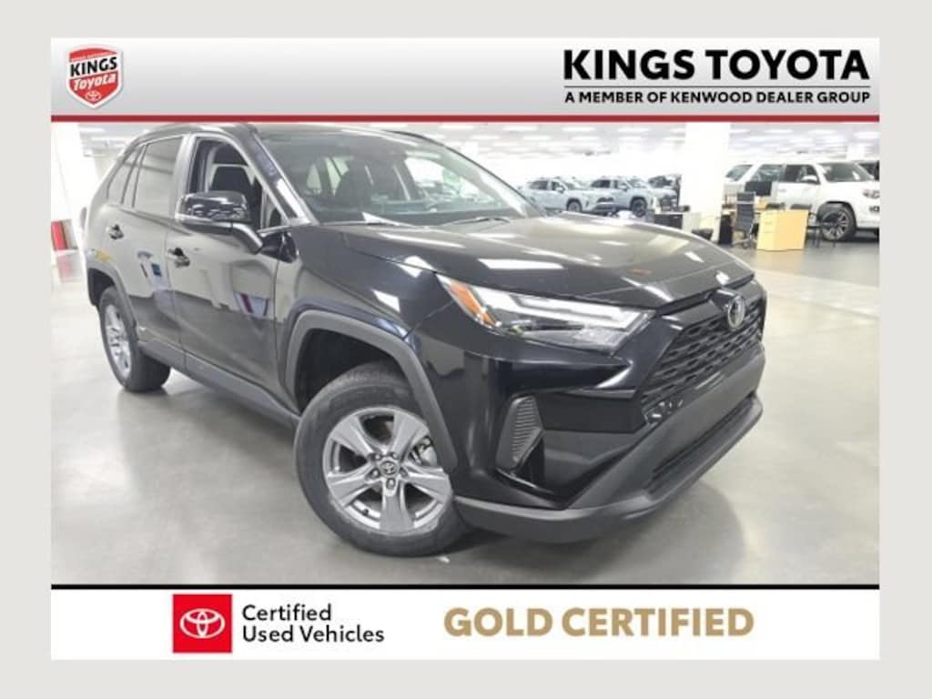 Certified 2025 Toyota RAV4 Hybrid XLE SUV