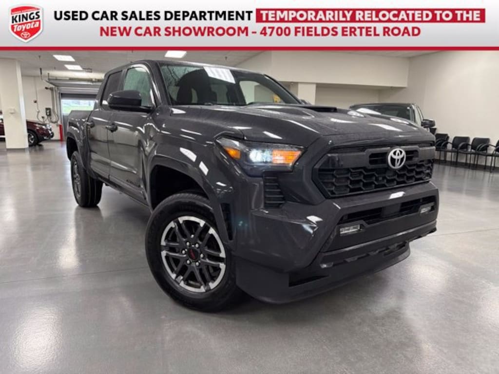 Certified 2024 Toyota Tacoma TRD Sport Truck
