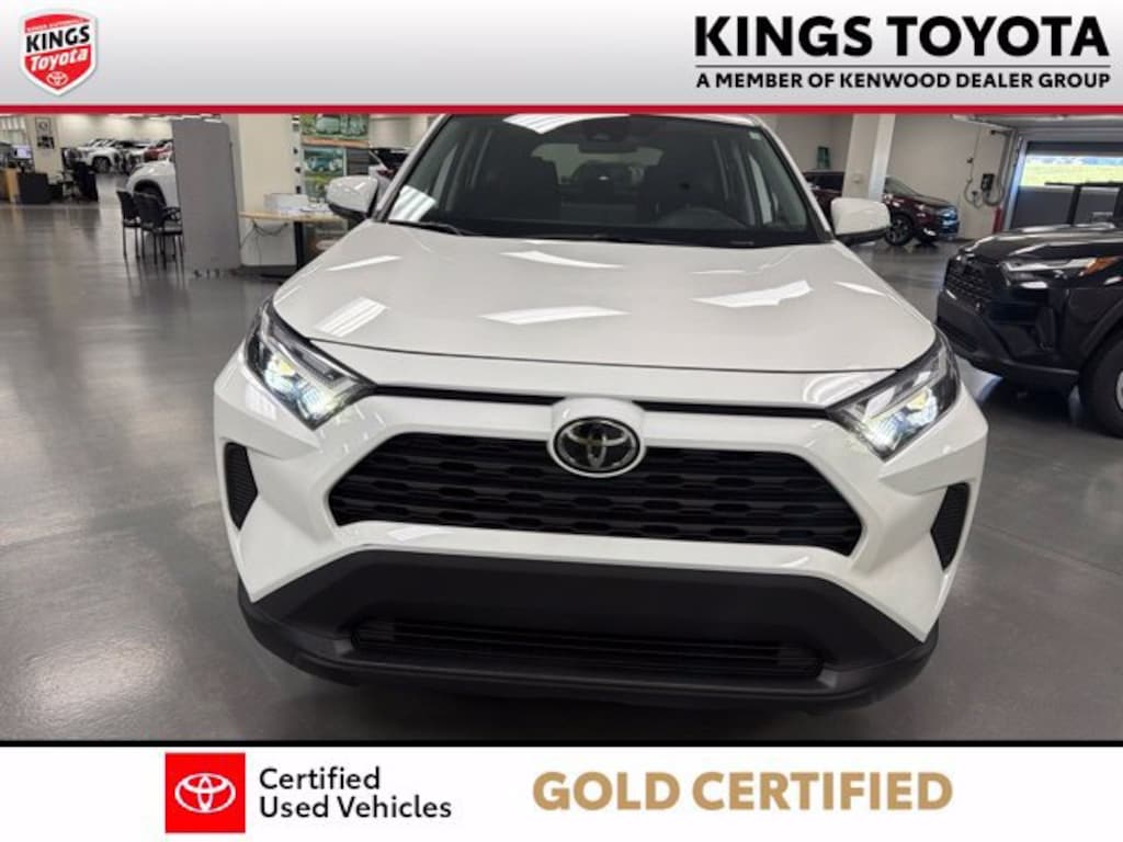 Certified 2024 Toyota RAV4 LE SUV