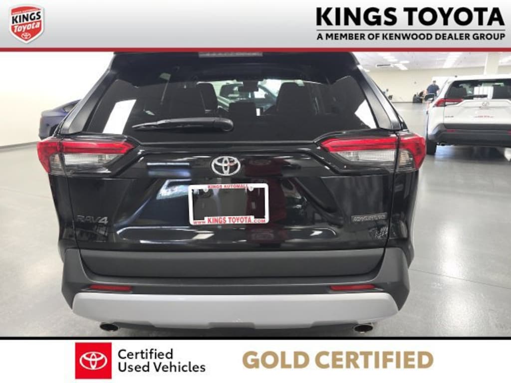 Certified 2024 Toyota RAV4 Adventure SUV