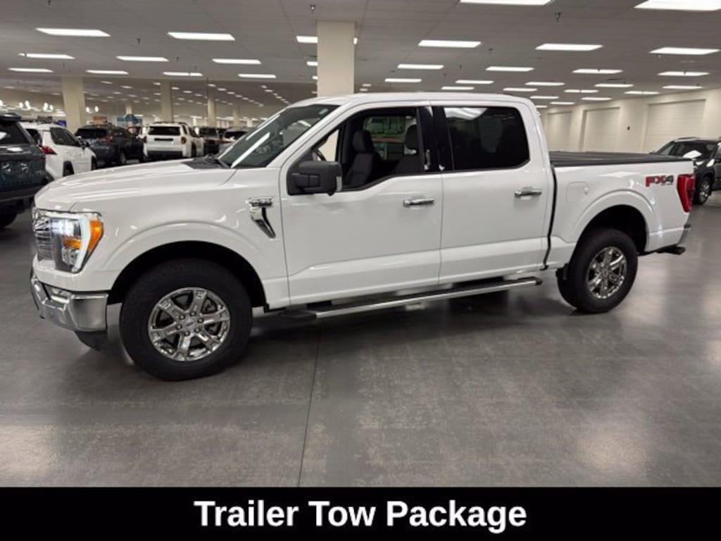Used 2022 Ford F-150 XLT Truck SuperCrew Cab