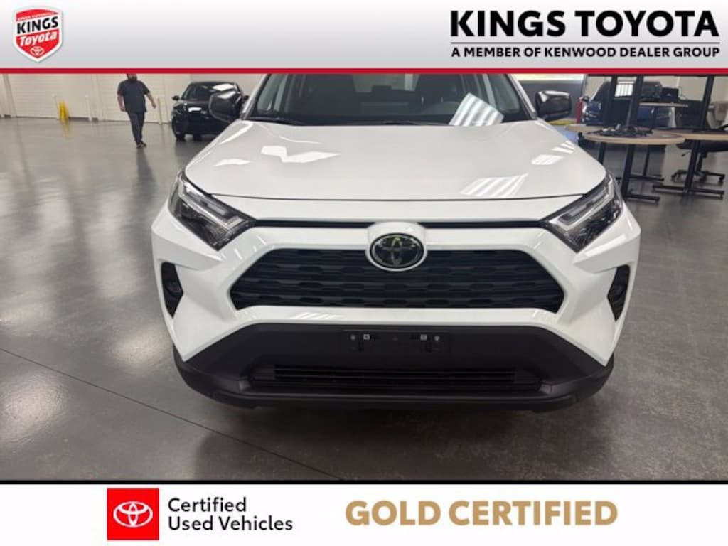 Certified 2025 Toyota RAV4 LE Sport Utility