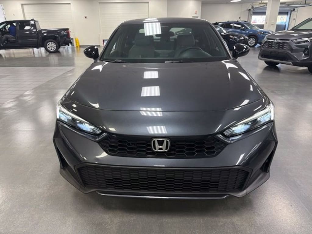 Used 2025 Honda Civic Hybrid Sport Sedan