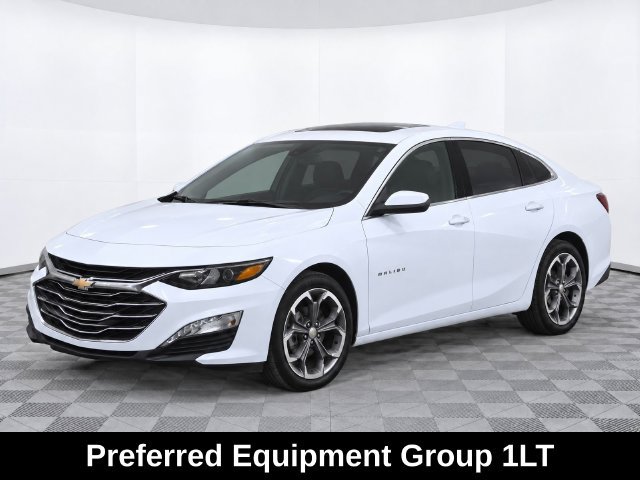 Used 2024 Chevrolet Malibu LT Sedan
