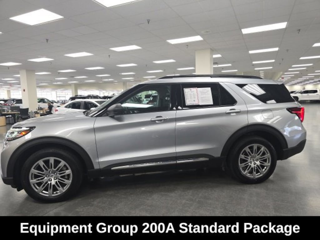 Used 2025 Ford Explorer Active SUV