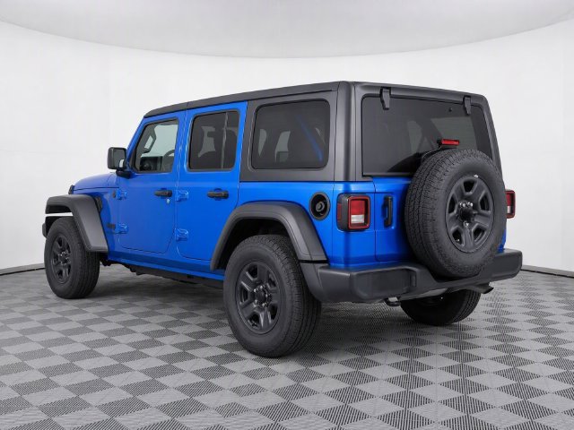 Used 2025 Jeep Wrangler Sport SUV