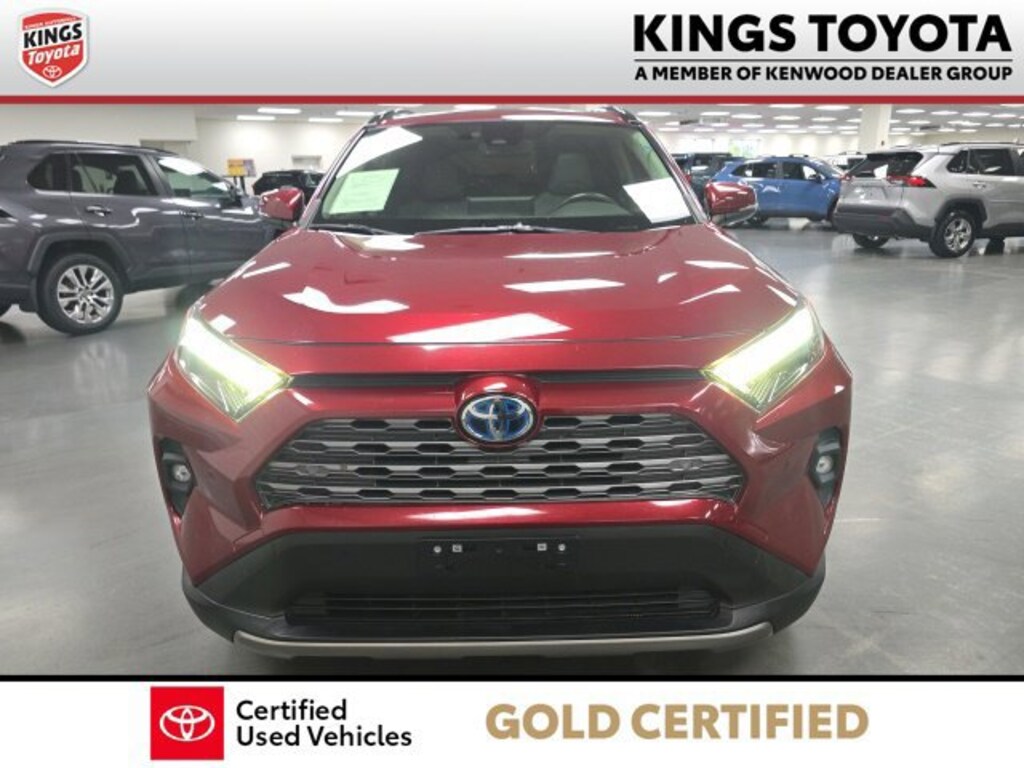 Used 2022 Toyota RAV4 Hybrid Limited SUV