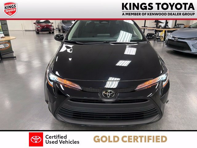 Certified 2026 Toyota Corolla LE Sedan